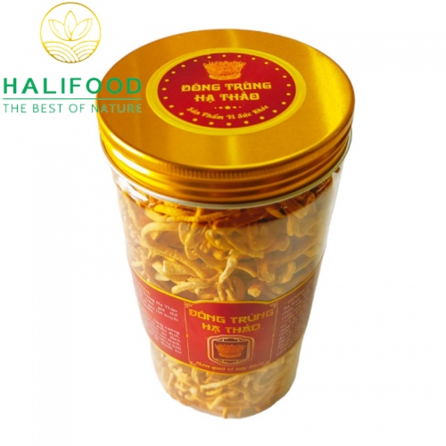 Đông Trùng Hạ Thảo VN Sấy Thăng Hoa Loại 1 Hũ 50gr