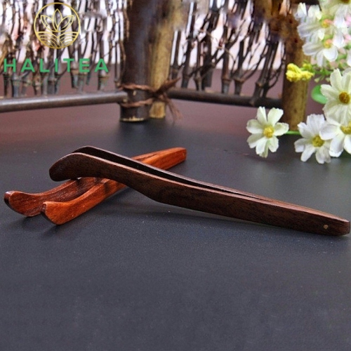 Dụng Cụ Gỗ Gắp Chén Trà