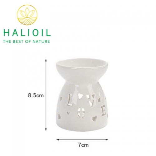Dụng Cụ Xông Tinh Dầu Gốm Sứ