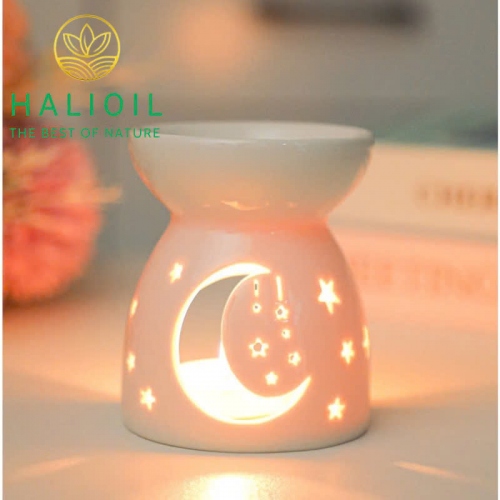 Dụng Cụ Xông Tinh Dầu Gốm Sứ