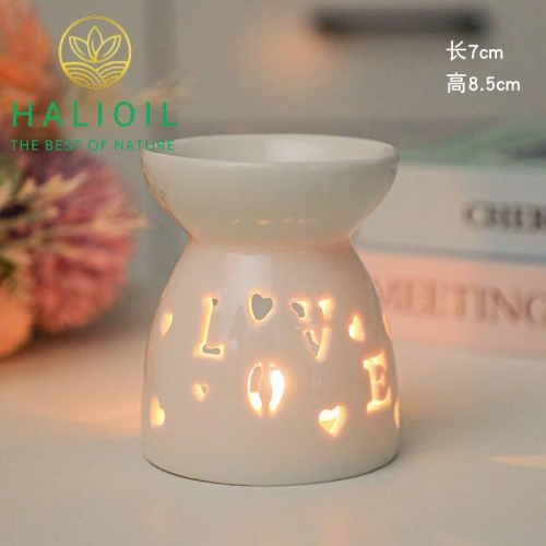 Dụng Cụ Xông Tinh Dầu Gốm Sứ