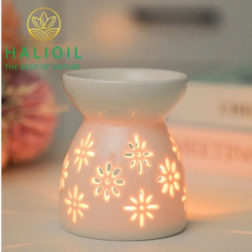 Dụng Cụ Xông Tinh Dầu Gốm Sứ