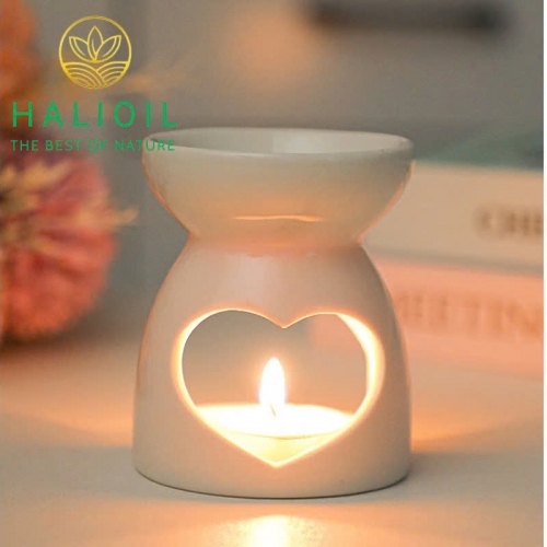Dụng Cụ Xông Tinh Dầu Gốm Sứ