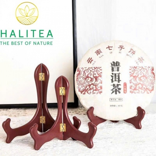 Giá Đỡ Trà Bánh Phổ Nhĩ – Kệ Trưng Bày Bánh Trà 5–7 Inch