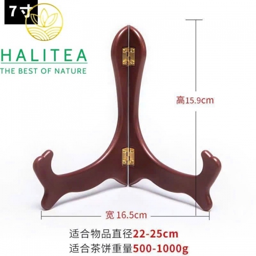 Giá Đỡ Trà Bánh Phổ Nhĩ – Kệ Trưng Bày Bánh Trà 5–7 Inch