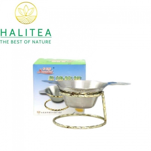 Giá Đỡ Trà Lọc Inox Cao Cấp – Chân Đỡ Lò Xo Trà Lọc Màu Bạc / Vàng
