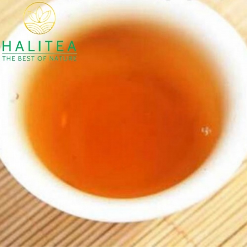 Hắc Ô Long Hộp Kiếng 175g/ hộp/ 25 gói