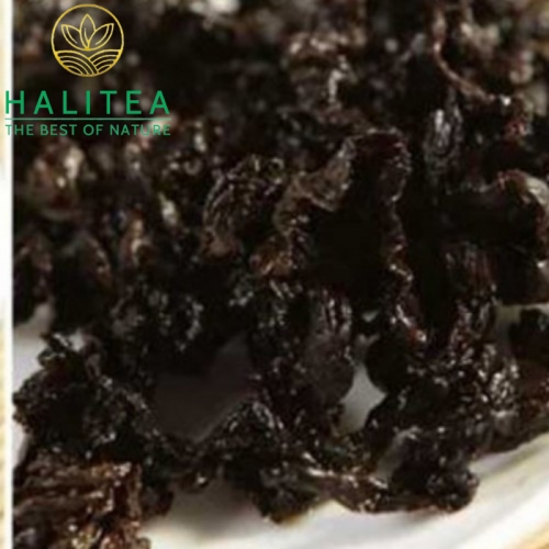 Hắc Ô Long Hộp Kiếng 175g/ hộp/ 25 gói