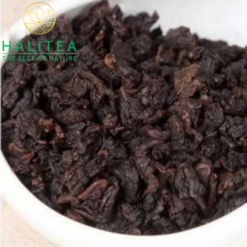 Hắc Ô Long Hộp Kiếng 175g/ hộp/ 25 gói