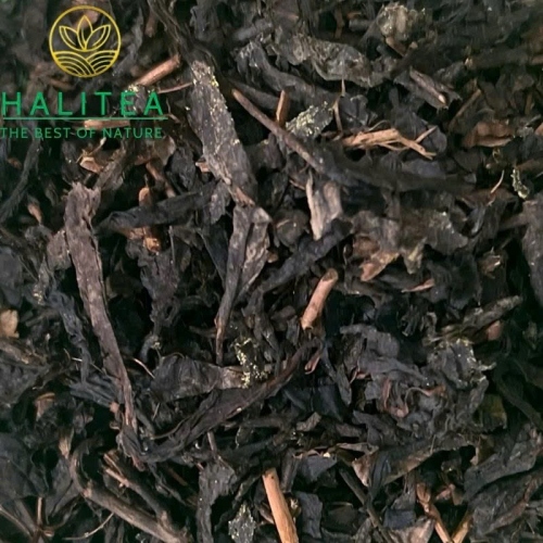 Hắc Trà An Hoá Hồ Nam Kim Hoa 2017 – Bánh Trà 1kg