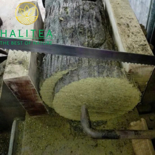 Hắc Trà An Hóa Kim Hoa Thiên Lượng Bính Hồ Nam 650g