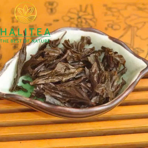 Hắc Trà An Hóa Kim Hoa Thiên Lượng Bính Hồ Nam 650g
