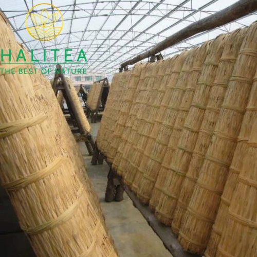 Hắc Trà An Hóa Kim Hoa Thiên Lượng Bính Hồ Nam 650g
