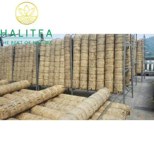 Hắc Trà An Hóa Kim Hoa Thiên Lượng Bính Hồ Nam 650g