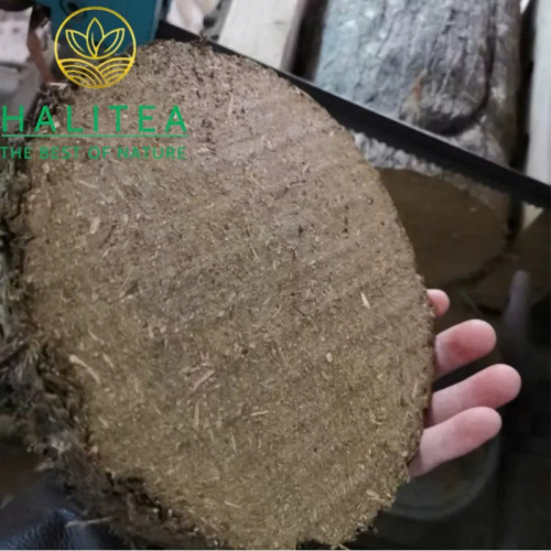 Hắc Trà An Hóa Kim Hoa Thiên Lượng Bính Hồ Nam 650g