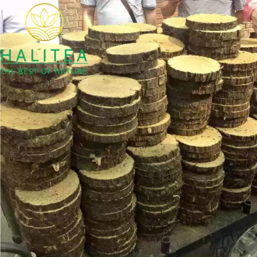 Hắc Trà An Hóa Kim Hoa Thiên Lượng Bính Hồ Nam 650g