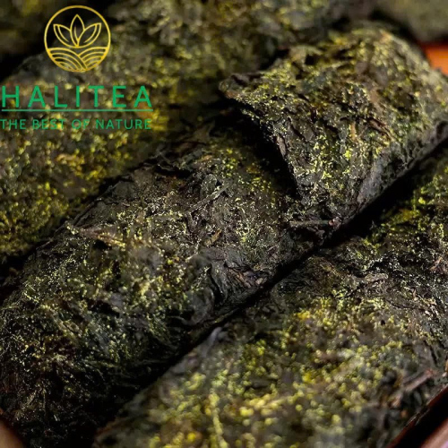 Hắc Trà An Hóa Truyền Thế Kim Hoa Phúc Chuyên 2015 – Bánh 500g