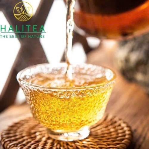 Hắc Trà An Hóa Truyền Thế Kim Hoa Phúc Chuyên 2015 – Bánh 500g