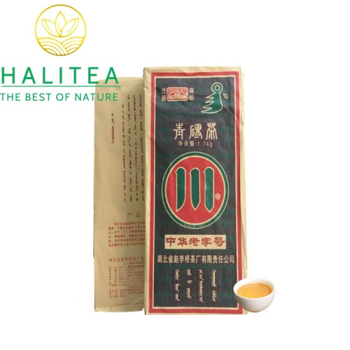 Hắc Trà Hồ Bắc Thanh Chuyên Trà 2014 – Bánh Ép 1,7kg