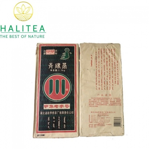 Hắc Trà Hồ Bắc Thanh Chuyên Trà – Bánh Ép 1,7kg