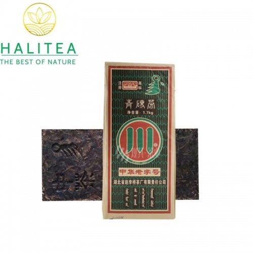 Hắc Trà Hồ Bắc Thanh Chuyên Trà – Bánh Ép 1,7kg