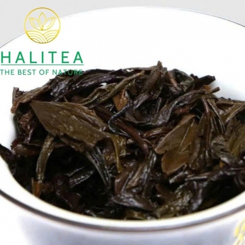 Hắc Trà Hồ Nam An Hoá Phục Chuyên Trà Hoang Dã 2015 – Bánh 480g
