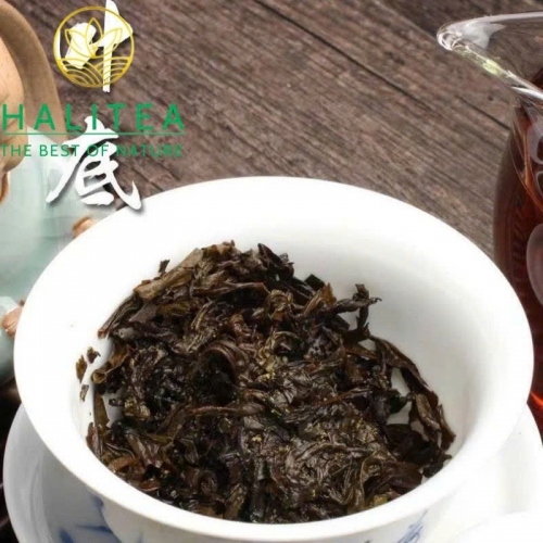 Hắc Trà Hồ Nam An Hoá Phục Chuyên Trà Hoang Dã 2015 – Bánh 480g
