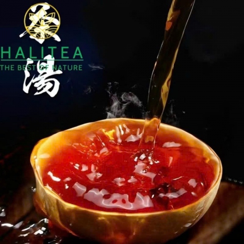 Hắc Trà Hồ Nam An Hoá Phục Chuyên Trà Hoang Dã 2015 – Bánh 480g