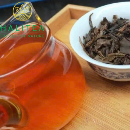 Hắc Trà Hồ Nam - Thập Lượng Trà An Hóa 2017 Hoa Quyển 362g