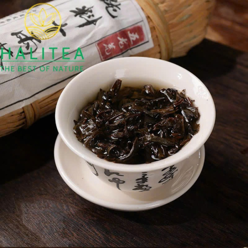 Hắc Trà Hồ Nam - Thập Lượng Trà An Hóa 2017 Hoa Quyển 362g