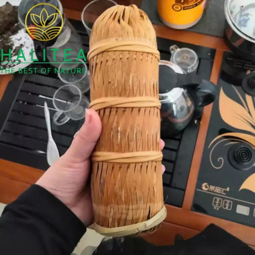 Hắc Trà Hồ Nam - Thập Lượng Trà An Hóa 2017 Hoa Quyển 362g