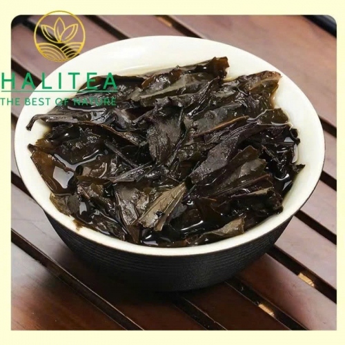 Hắc Trà Kim Hoa Hồ Nam An Hoá 2015 – Bánh 220g