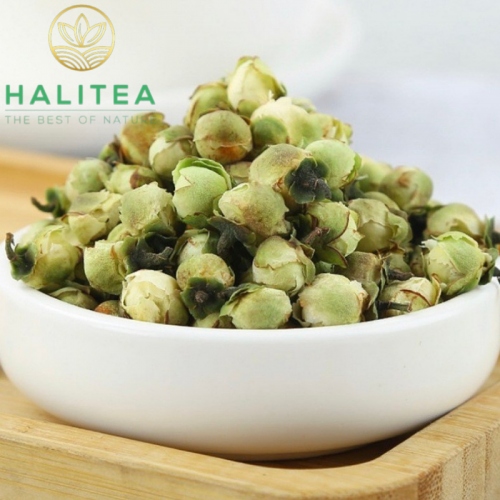 Hoa Trà Shan Tuyết Cổ Thụ Tây Côn Lình Hà Giang Túi Zip 100g