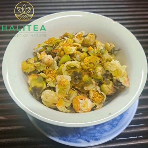 Hoa Trà Shan Tuyết Cổ Thụ Tây Côn Lình Hà Giang Túi Zip 100g