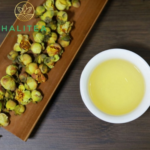 Hoa Trà Shan Tuyết Cổ Thụ Tây Côn Lình Hà Giang Túi Zip 100g