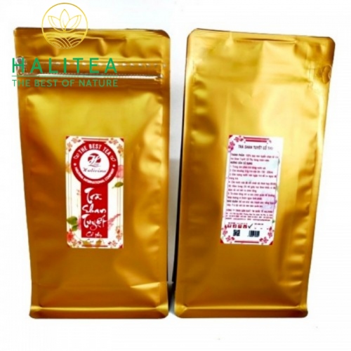 Hoàng Trà Shan Tuyết Cổ Thụ Bản Bẹ Tà Xùa Túi Zipper 100g