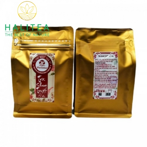 Hoàng Trà Shan Tuyết Cổ Thụ Suối Giàng Yên Bái Túi Zipper 80Gr