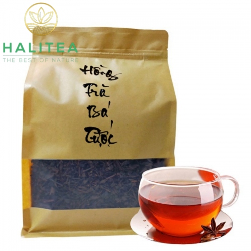 Hồng Trà Bá Tước - Trà Đen Việt Nam Túi Zip 500g