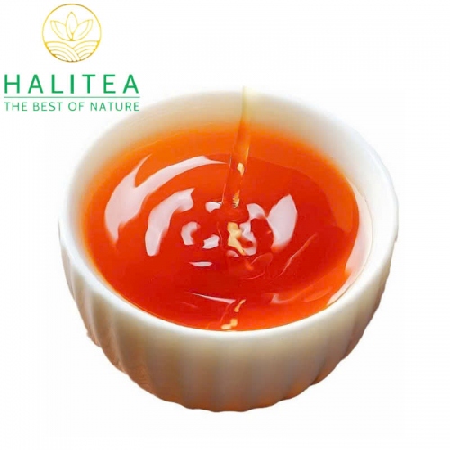 Hồng Trà Chính Sơn Tiểu Chủng Quế Hoa - Osmanthus Black Tea Lon Thiếc 100gr