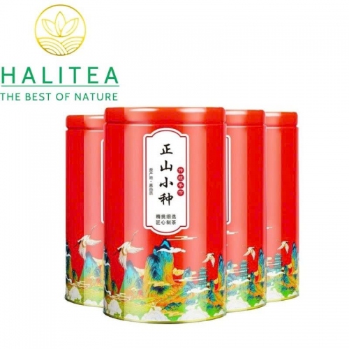 Hồng Trà Chính Sơn Tiểu Chủng (Zheng Shan Xiao Zhong) – Hộp Thiếc 100g