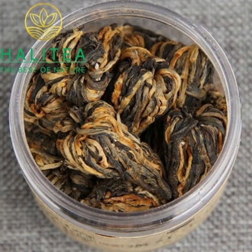 Hồng Trà Điền Hồng Bảo Tháp Thủ Công Vân Nam - Hộp 60gr