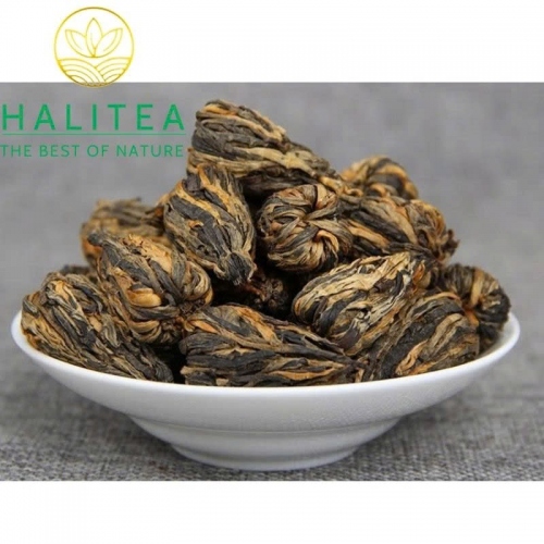 Hồng Trà Điền Hồng Bảo Tháp Thủ Công Vân Nam - Hộp 60gr