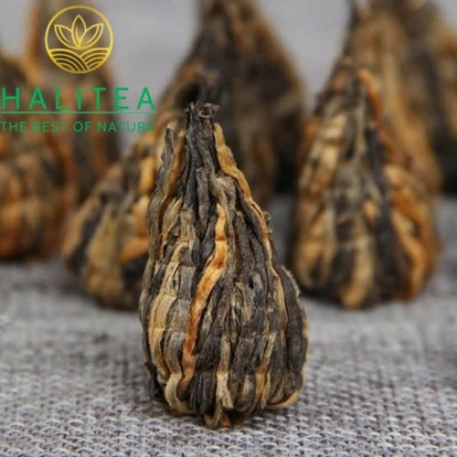 Hồng Trà Điền Hồng Bảo Tháp Thủ Công Vân Nam - Hộp 60gr