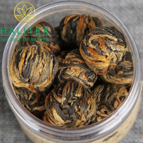 Hồng Trà Điền Hồng Kim Cầu Thủ Công Vân Nam - Hộp 60g