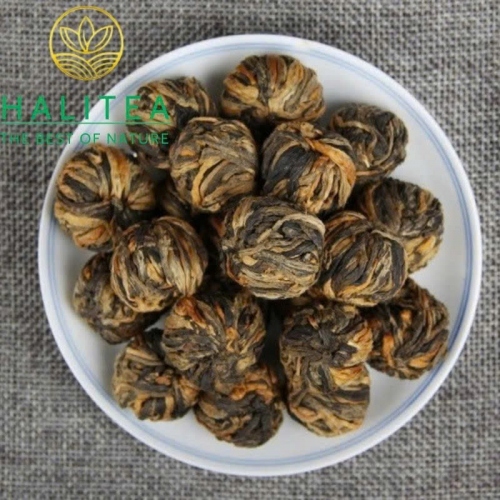 Hồng Trà Điền Hồng Kim Cầu Thủ Công Vân Nam - Hộp 60g