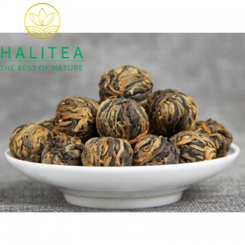 Hồng Trà Điền Hồng Kim Cầu Thủ Công Vân Nam - Hộp 60g