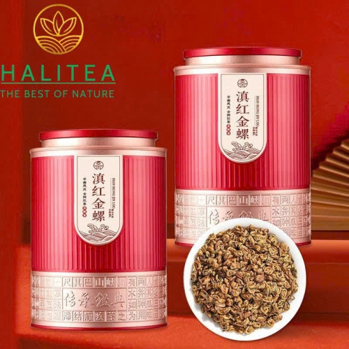 Hồng Trà Kim Loa Điền Hồng – Hộp Thiếc 250g
