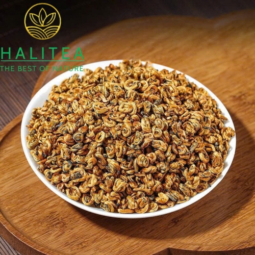 Hồng Trà Kim Loa Điền Hồng – Hộp Thiếc 250g