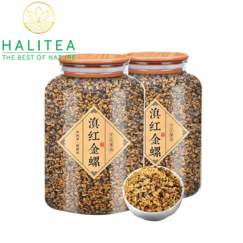 Hồng Trà Kim Loa Điền Hồng Vân Nam Cao Cấp – Hũ Pet 250gr
