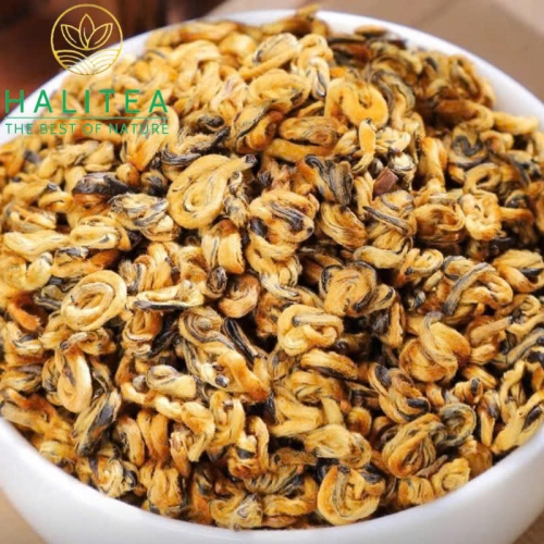 Hồng Trà Kim Loa Điền Hồng Vân Nam Cao Cấp – Hũ Pet 250gr
